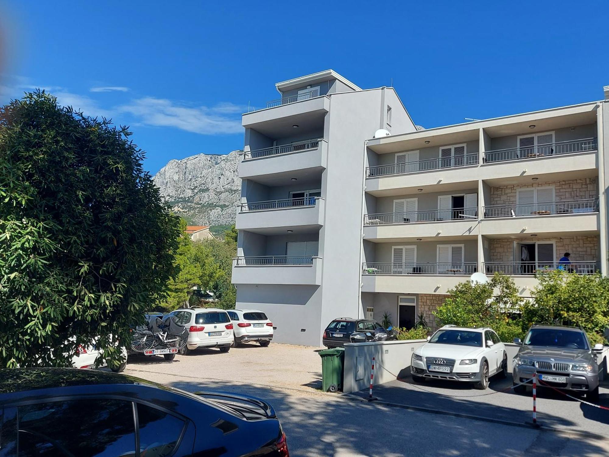 Apartmani Neva Makarska Exterior photo